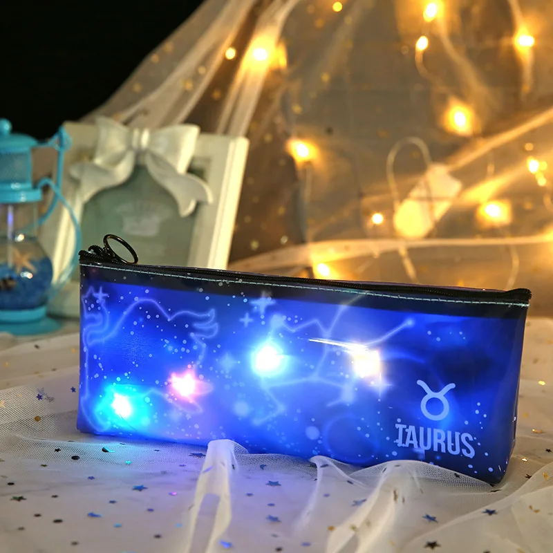 Чехол для карандашей школьные принадлежности lapiceras estuche escolar Twelve constellations trousse skolaire stylo Kawaii kalem kutusu