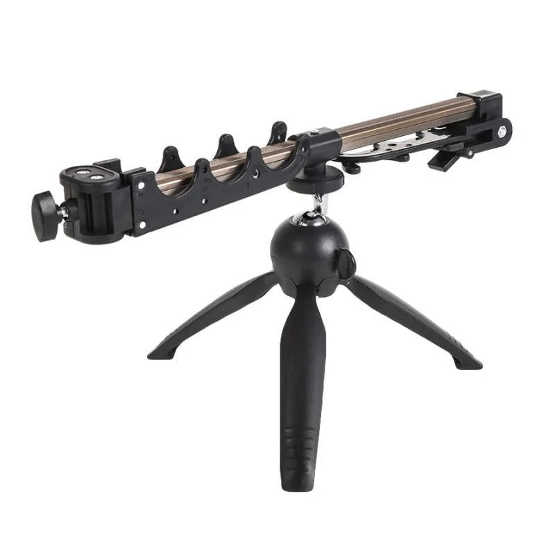 

Держатель для удочки из алюминиевого сплава, штатив для камеры, маленькая подставка для удочки для подледной рыбалки, уличные аксессуары