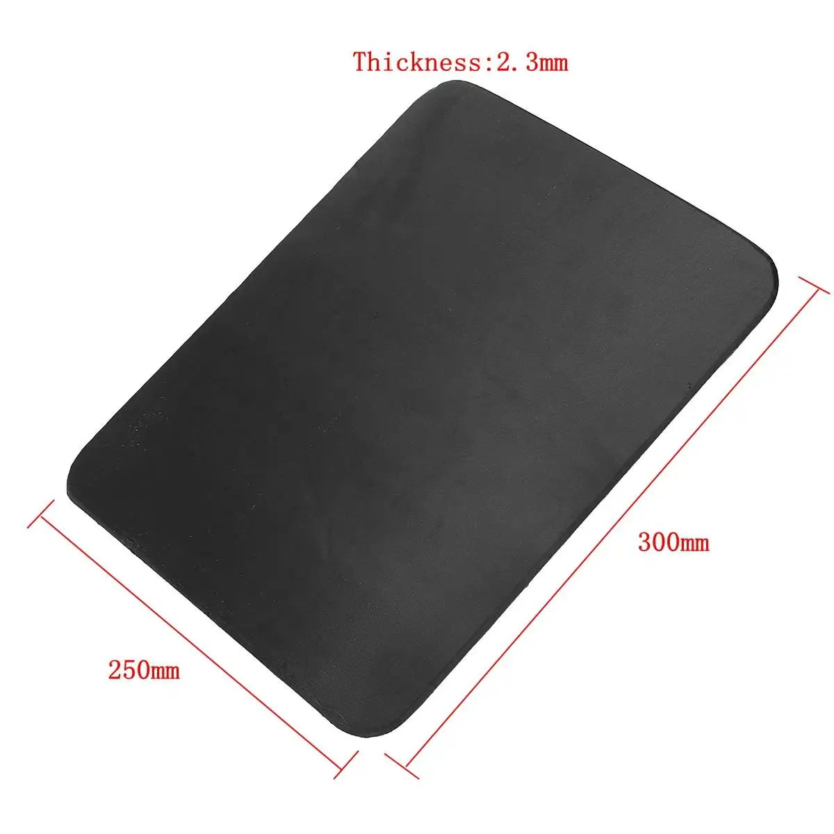 

2.3mm 4.5mm 6.0mm Ballistic plate Nij III bullets proof paltes Ballistic bulletproof board