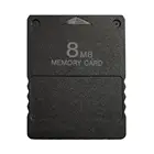 Компактный дизайн черный 8 Мб карта памяти карта расширения памяти подходит для Playstation 2 PS2 черный 8 Мб карта памяти