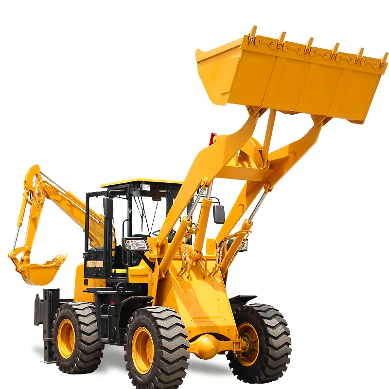 

Wheel Mini Backhoe Excavator Loader For Sale Construction Micro Machinery