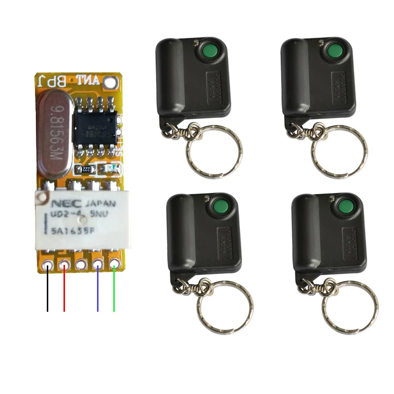 Кнопка открывания двери дистанционный переключатель электронный замок мини