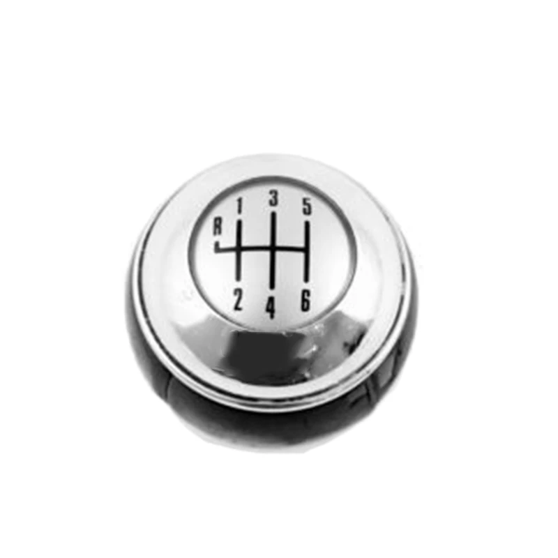 6 скоростей ручной рычаг переключения передач хром для MINI R50 R52 R53 Cooper 2001 2008|МКПП и