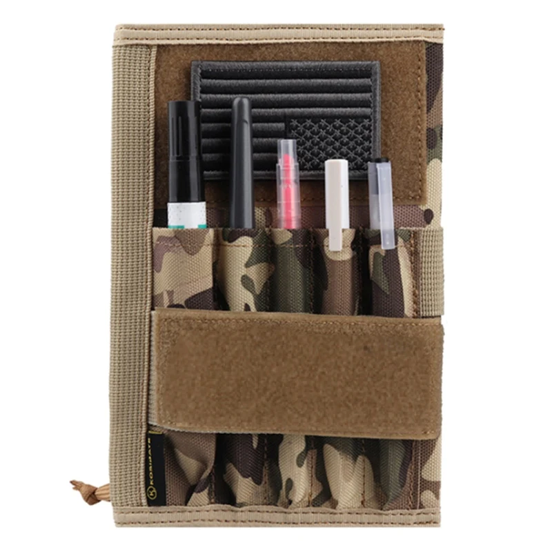 

Molle Hunting Bags Tactical Pouch Belt Waist Bag Military Tactical Pack Outdoor Pouches Case Pocket Camo Bag For Pen Notebook