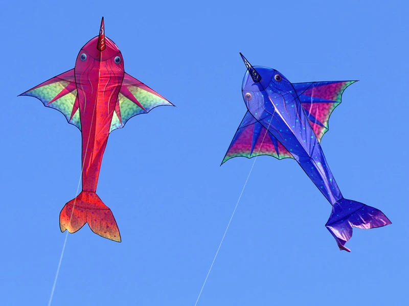 free shipping large sea kraken kite fly dragon albatross kites for adults latawiec parachute octopus snake air koi vane scruples images - 6