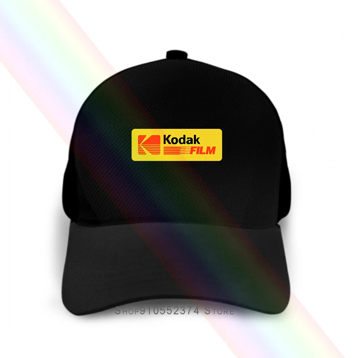 

Бейсболка с логотипом камеры Kodak, модель бейсболки для женщин и мужчин