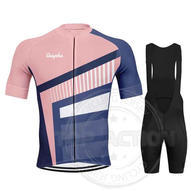 Новинка 2022 Мужская веломайка Ralvpha летний комплект с коротким рукавом Майо 19D