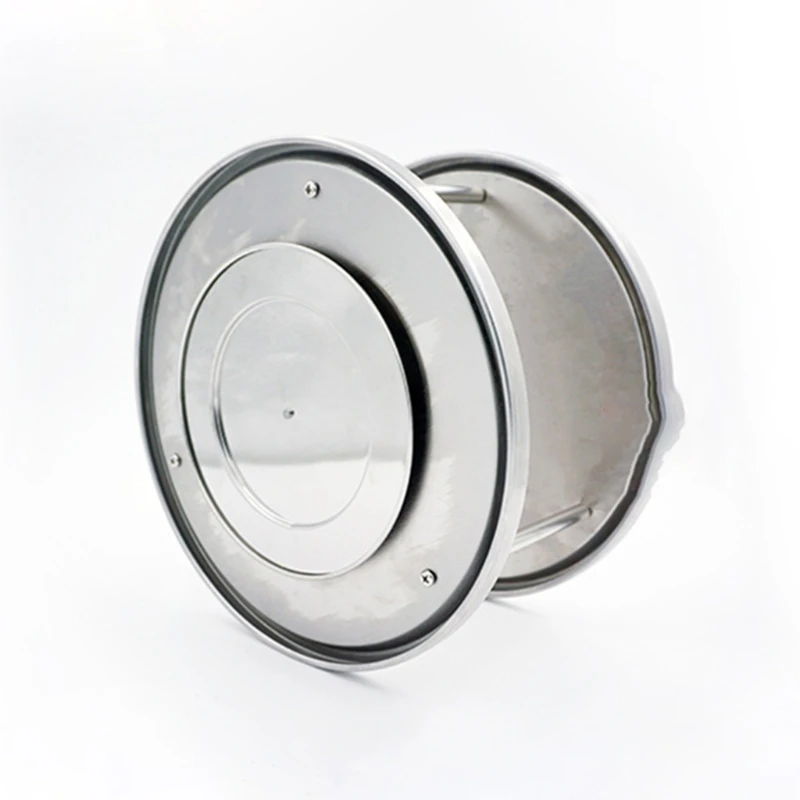 

Stainless Steel 2-layer 360 Degree Rotate Lazy Susan Kitchen Spice Storage Rack