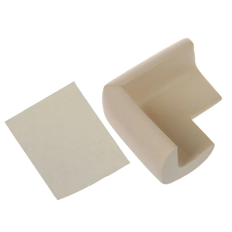 4pcs Child Baby Safety Desk Table Edge Cover Guard Corner Protector Cushion white | Мать и ребенок