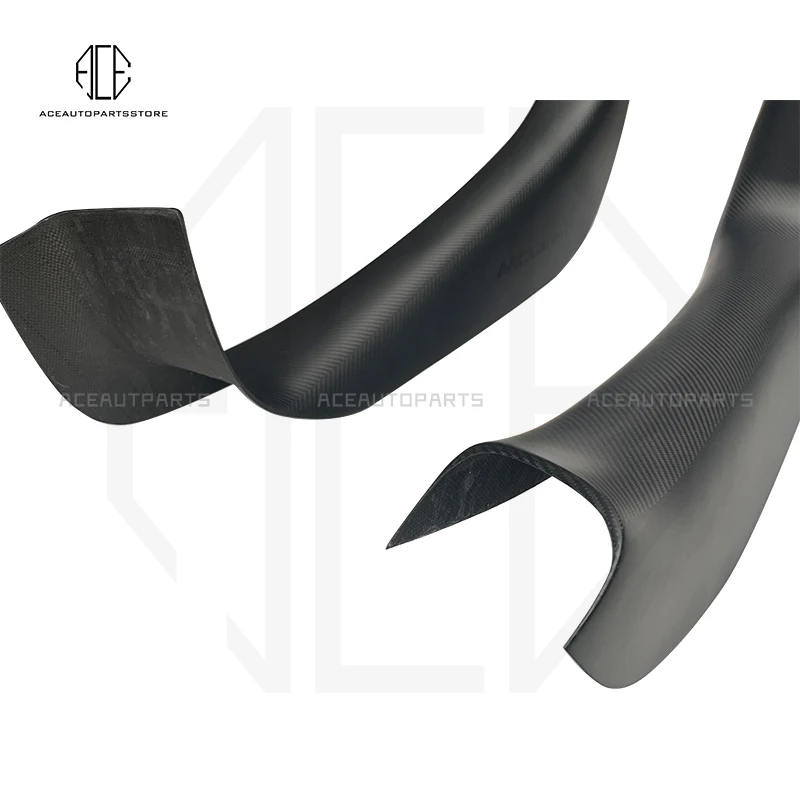 Накладки на пороги из углеродного волокна педаль для McLaren 720s внутренняя отделка