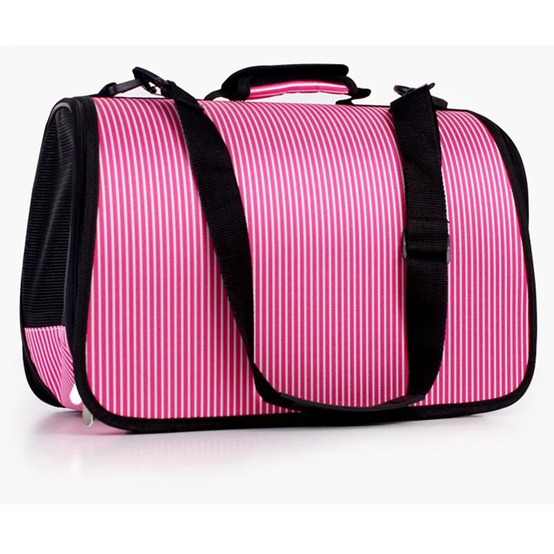 Сумка для домашних животных переносная дышащая сумка на плечо вместительная EVA