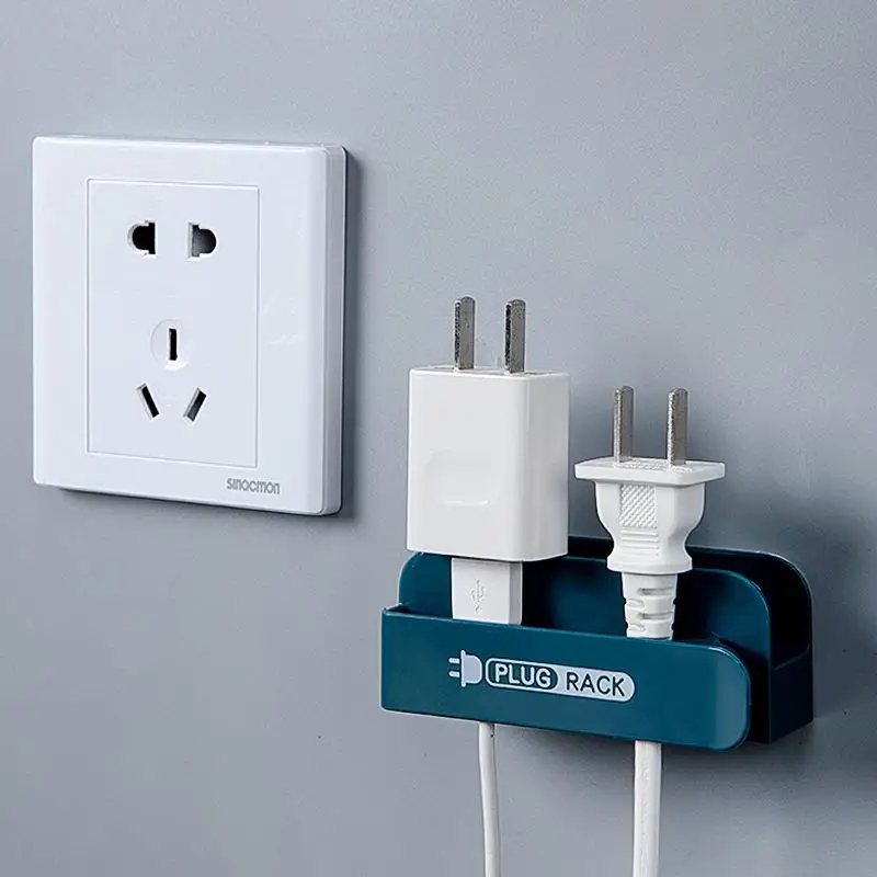 

Многофункциональная настенная Бытовая коробка для хранения вешалка с дистанционным управлением самоклеящийся настенный держатель Держат...