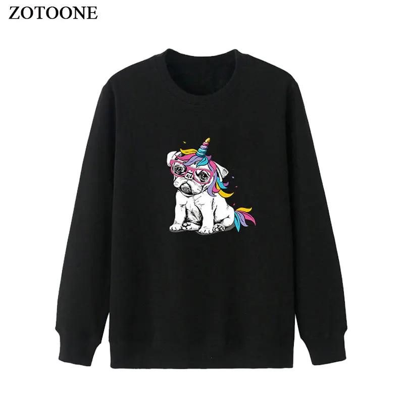 ZOTOONE гладить на нашивки в форме собак для аппликация одежду с рисунком сделай сам