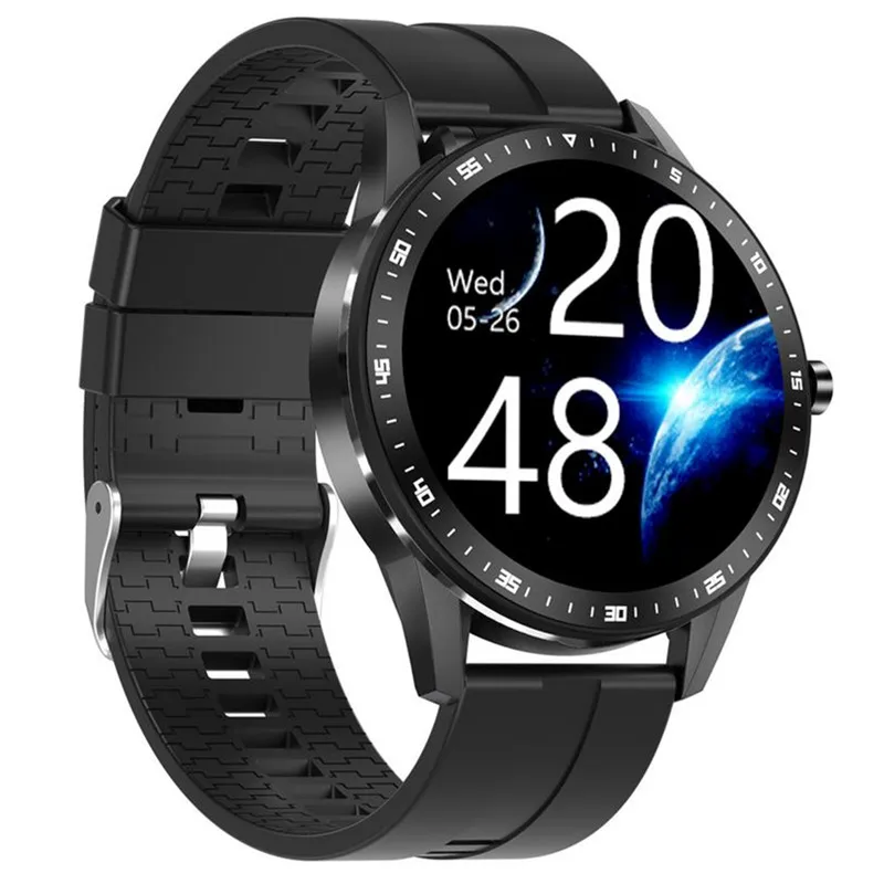 Водонепроницаемые Смарт часы спортивные звонки bluetooth гарнитура фитнес трекер