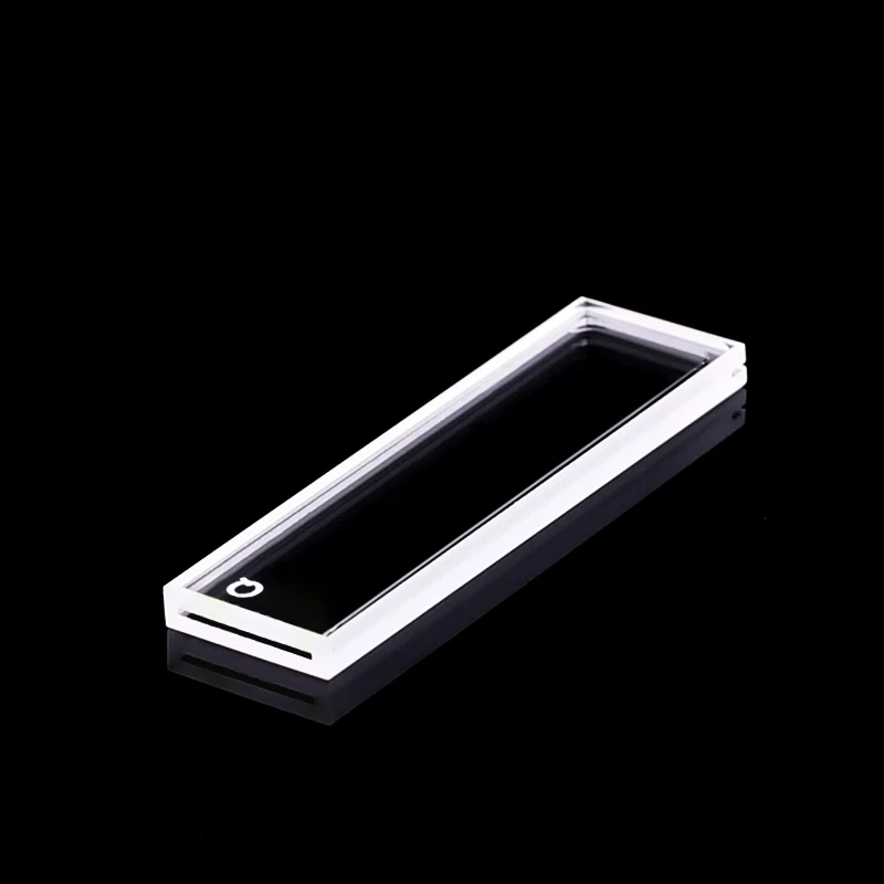 Стандартный кварцевый Кувет с крышкой (0 5 мм)/кварцевый элемент/спектрофотометры