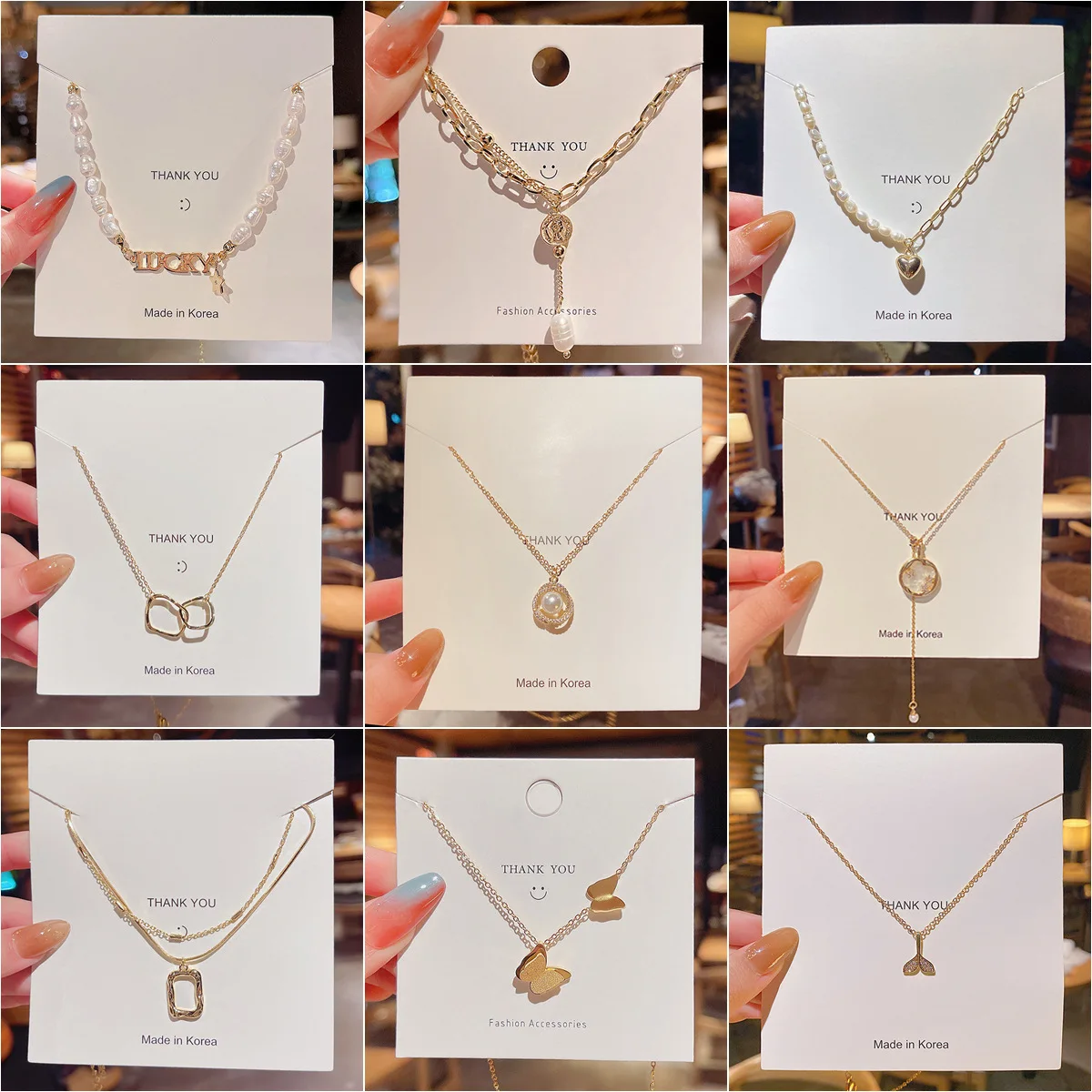 

Women Girls Popular Snowflake Shining Crystal Necklace Rhinestone Snow Pendant Necklaces New Year Gift Jewelry Goth