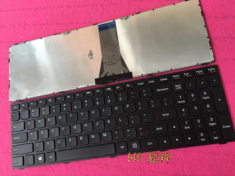 Новая английская клавиатура для ноутбука Lenovo IdeaPad 500 15ISK 15больше 300 15 15ibr 15isk 17ISK 15IRU