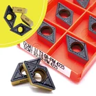 DCMT11T304 PM 4225 DCMT11T308 PM 4225 внутренний инструмент для вставки Tokarnyy, поворотная вставка DCMT 11T304 DCMT 11T308