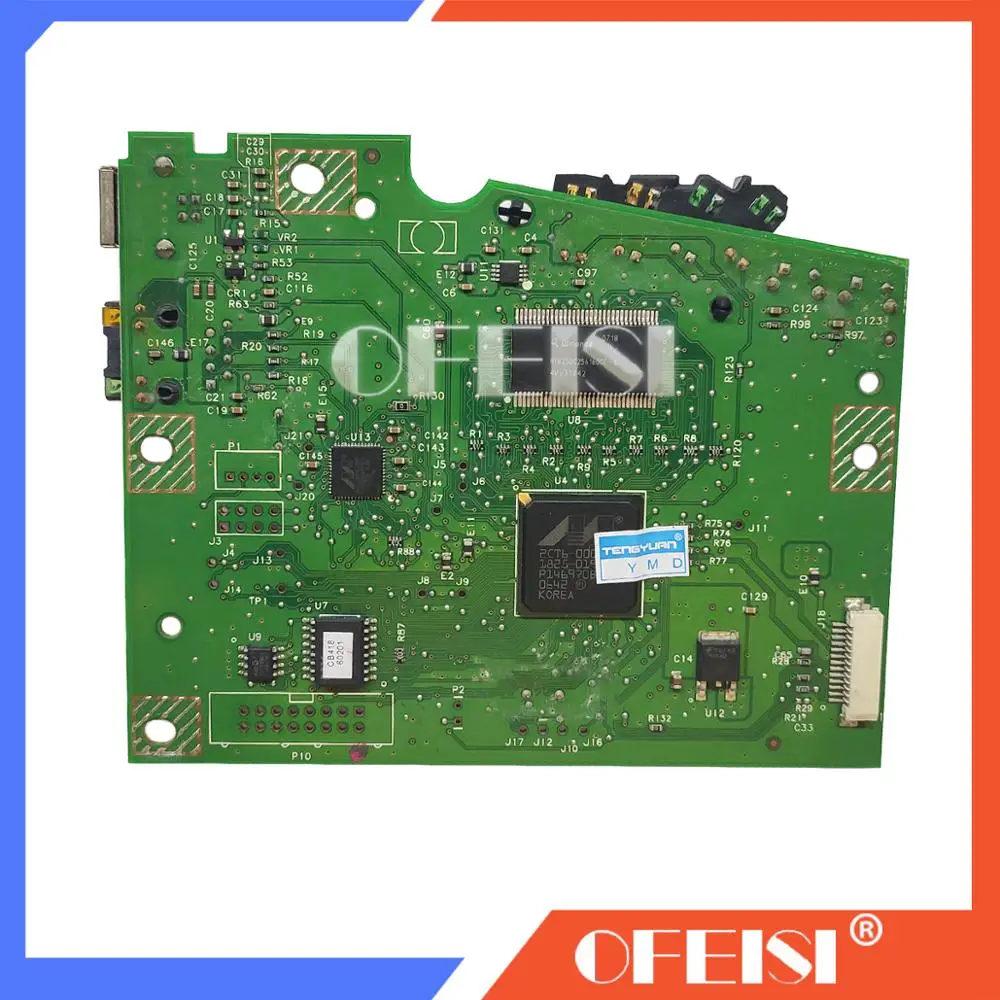 Тестовая Лазерная струя для HP1505N P1505N форматорная плата CB418-60001 часть принтера в продаже