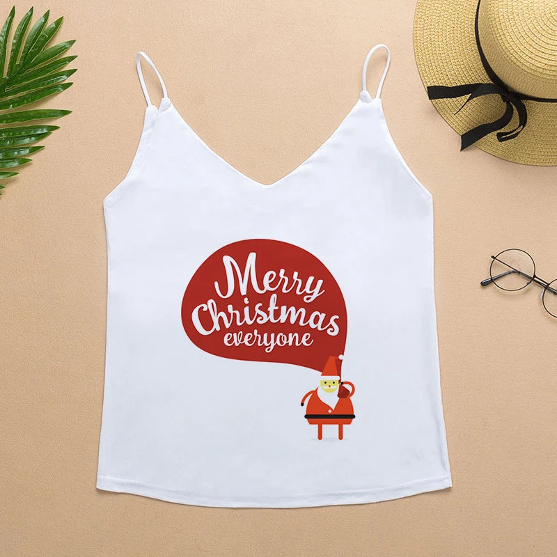 Женский укороченный топ на бретелях белый Повседневный Топ с v-образным вырезом и