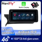Автомагнитола NaviFly Carplay, Android 10, dvd, мультимедийный плеер, GPS-навигация для Benz C class W204 C180 C200 C250 C350 2011-2013