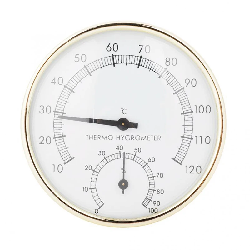 Термометр-Гигрометр из нержавеющей стали измеритель температуры и влажности в