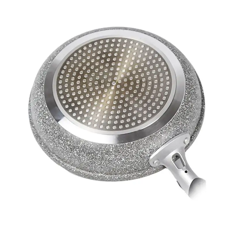 Японский стиль рис каменный противень антипригарная сковорода 20 см маленькая