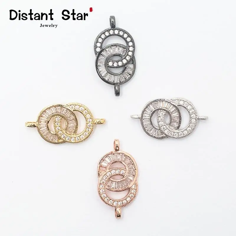 Соединитель для ювелирных изделий с кристаллами 0 48*0 88 дюйма коннектор браслета