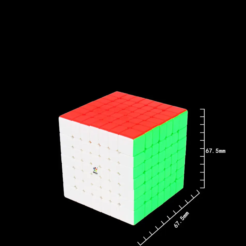 Yuxin 7x7 Магнитный куб Yuxin Little Magic 7x7x7 волшебный куб 7 слоев скоростной куб профессиональные головоломки игрушки для детей подарок