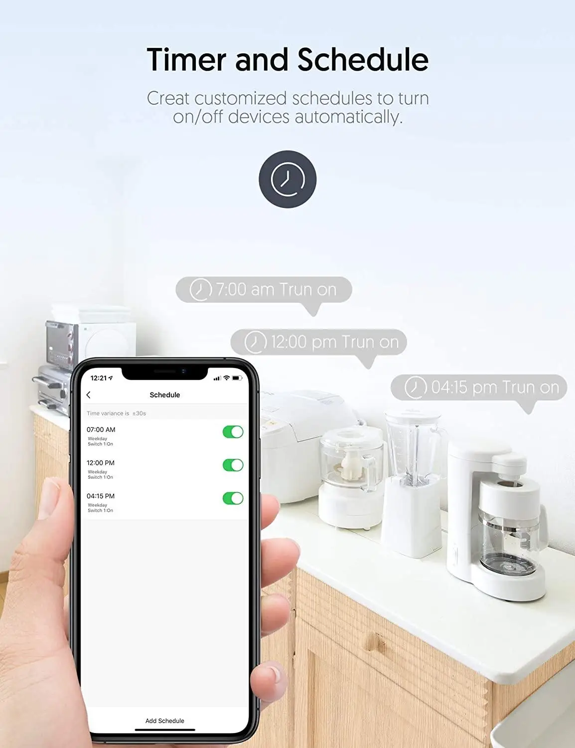 Smart Plug умная розетка Wi-Fi Израиль выход Мощность монитор Tuya Life приложение работает