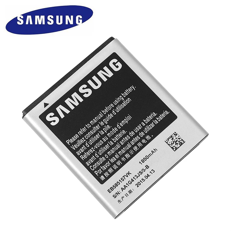 EB585157VK Samsung оригинальный новый аккумулятор для T989 i727 I9210 E120L E120S E110S Сменный