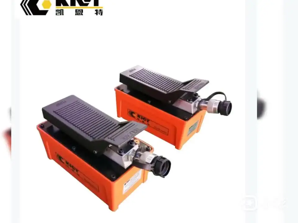 Дешевый портативный пневматический ножной гидравлический насос с