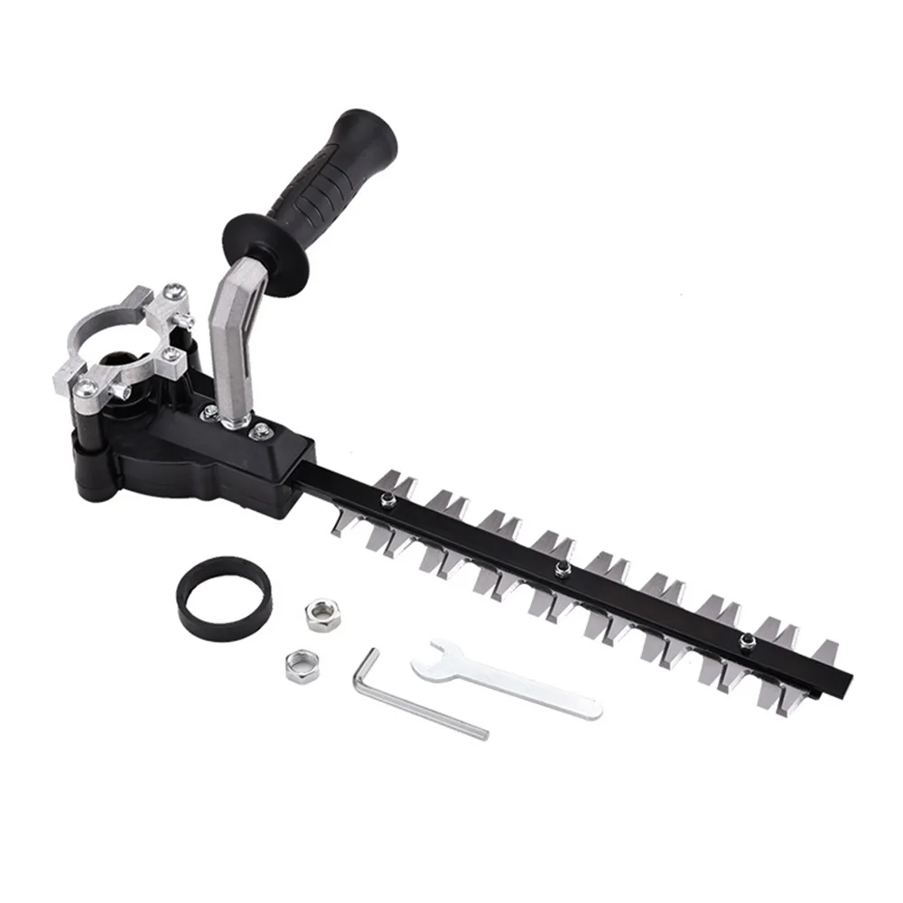 

9 Teeth Blade Hedge Trimmer Electric Angle Grinder Hedge Trimmer Attachment Garden Tool Accessories