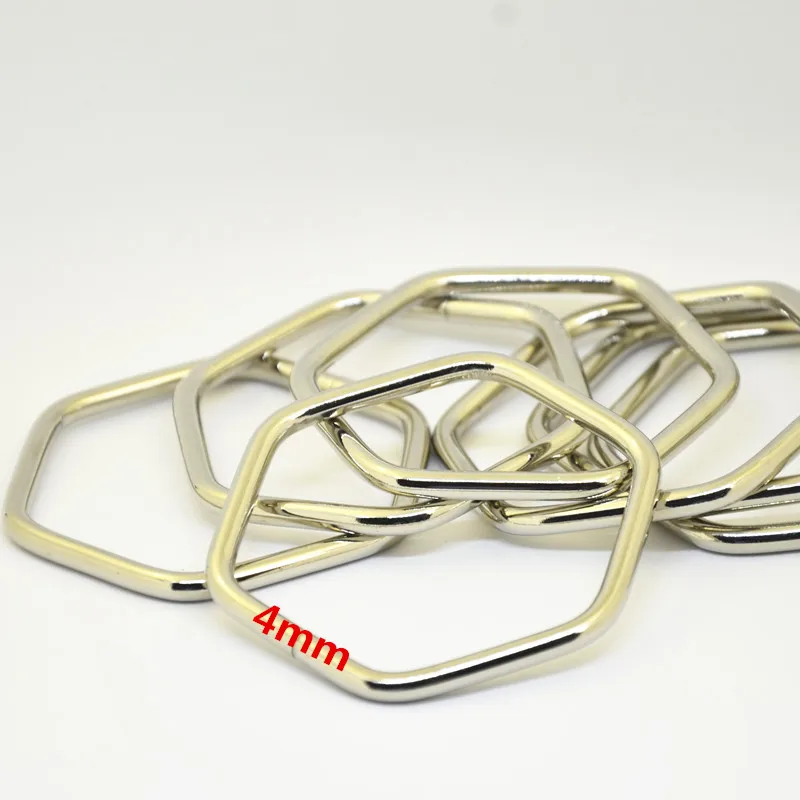 50 мм 2''INCH металлическое уплотнительное кольцо в форме Шестиугольника Пряжка