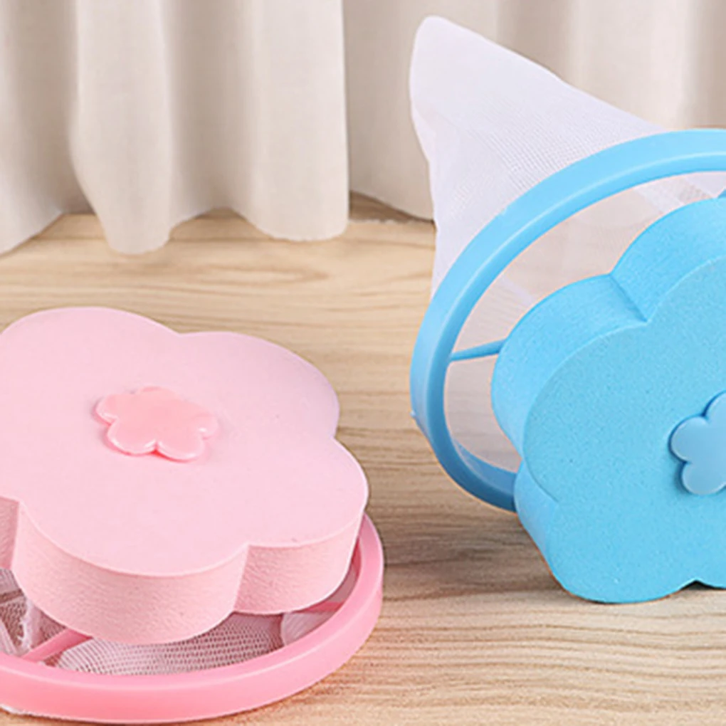 Лидер продаж! Сетчатый фильтр-мешок для стиральной машины многоразовый 1/2/4 шт. |