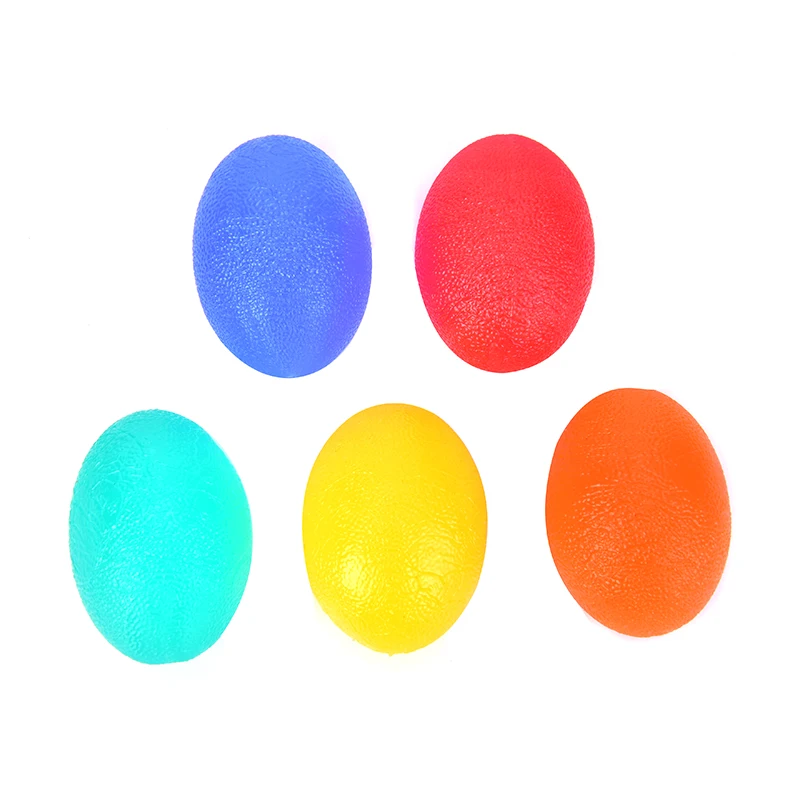 1 шт. силиконовый яичный фитнес ручной зажимной эспандер усилитель для запястья и