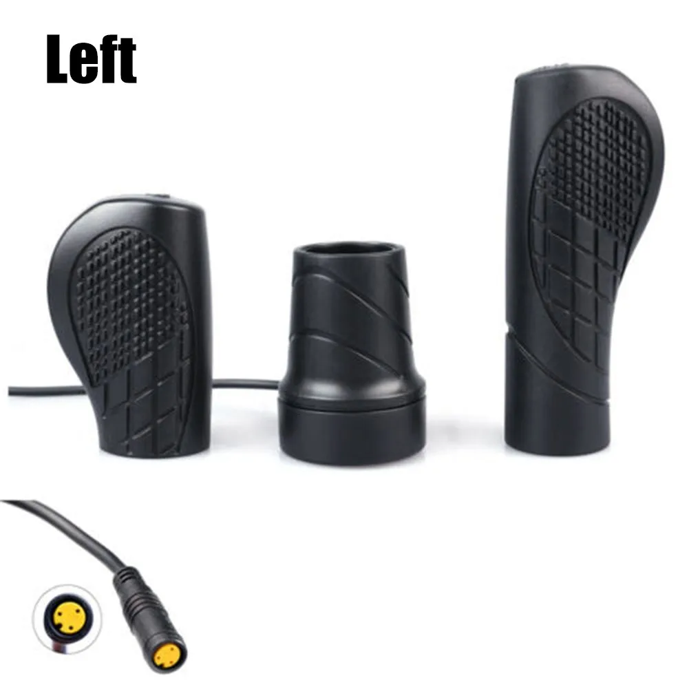 

1pc EBike Half Throttle Female 3 Pin Speed Control Right Left ThumbThrottle For Bafang BBS01 BBS02 BBS03 BBSHD Mid Drive
