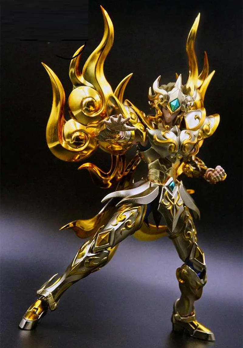 CQ модель Saint Seiya миф по ткани EX Soul of Gold SOG GOD ткань LEO Aiolia металлическая SC019 *|Игровые