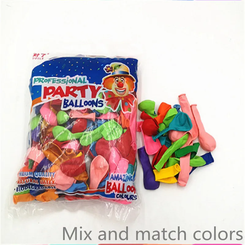 Латексные воздушные шары украшения для дня рождения Дня Святого Валентина