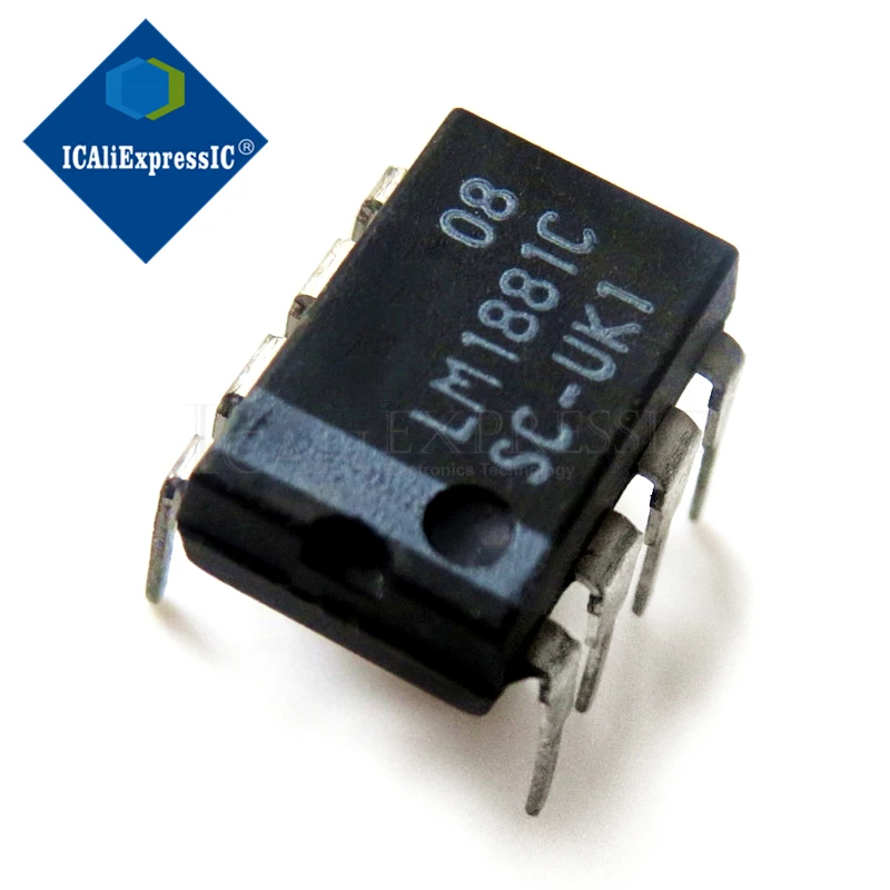 

5 шт. LM1881N LM1881 DIP8 DIP новая Оригинальная фотография