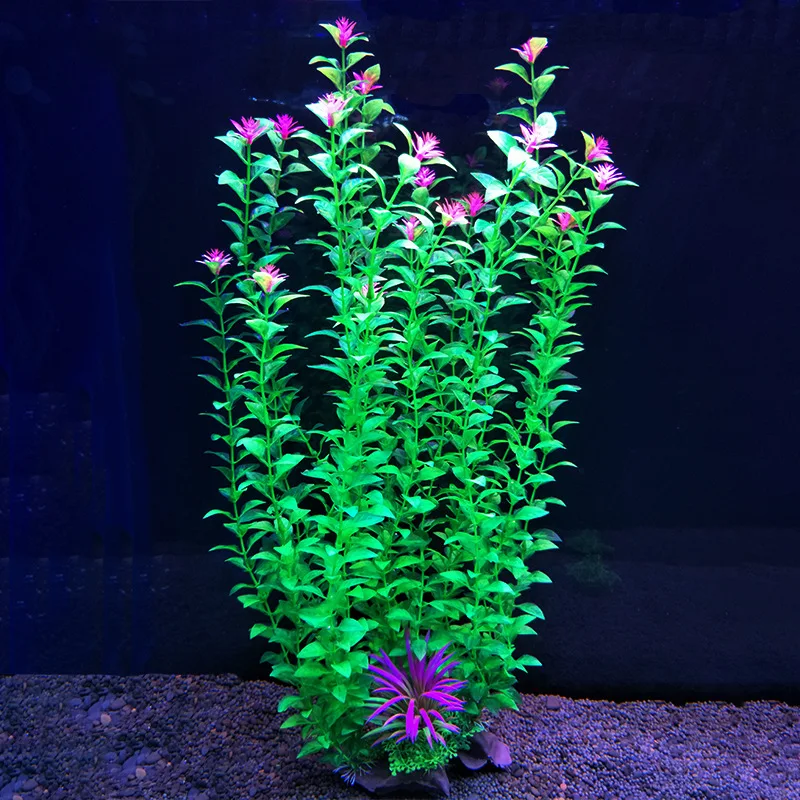 2011 Декоративные искусственные водные сорняки аксессуары для аквариума