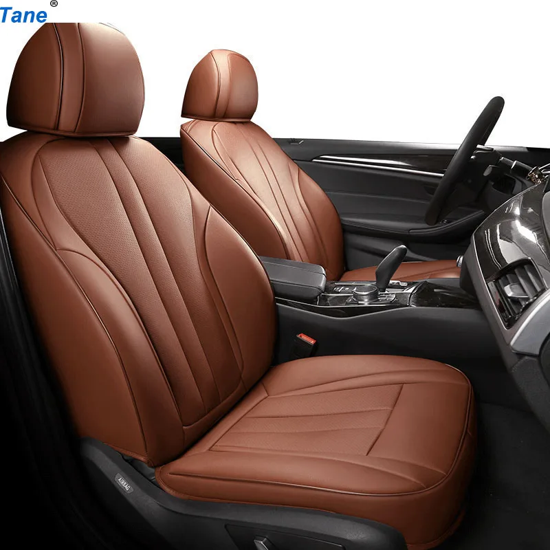 Tane кожаный чехол для сидения автомобиля для peugeot 301 307 sw 508 sw 308 206 4007 2008 5008 2010 3008 2012 Аксессуары чехлы на сиденья для автомобилей