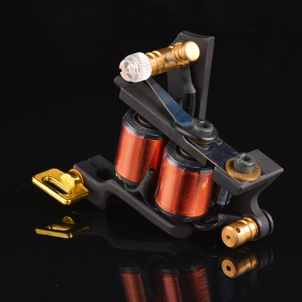 Тату машинка ручной работы из чистой меди|Тату-машинки| |