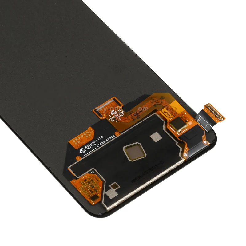 Оригинальный AMOLED-дисплей для Realme GT NEO RMX3031 6 43 дюйма сенсорный ЖК-экран сменный