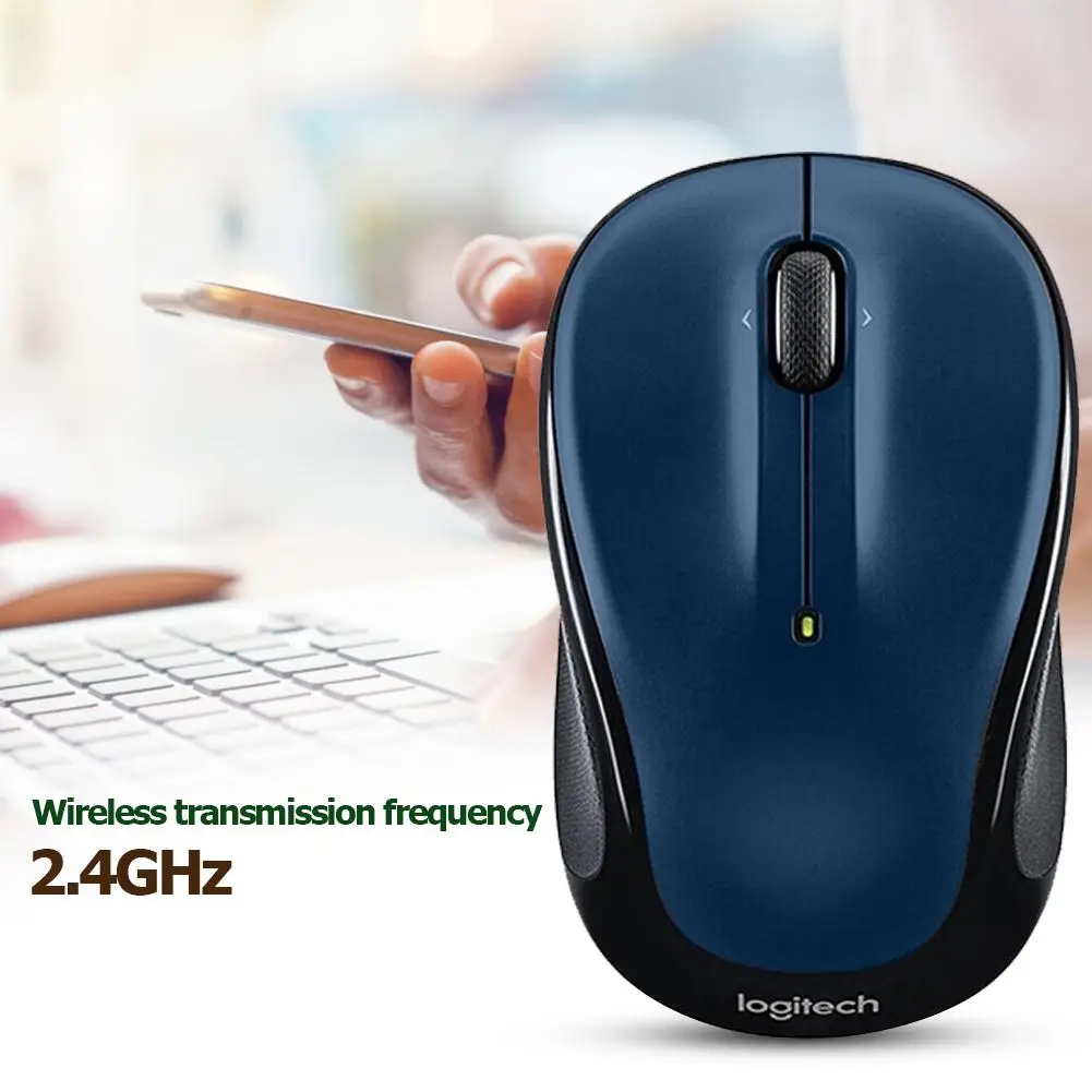 Мышь Logitech M325 M235 беспроводная 3 кнопки 1000 DPI 2 4 ГГц | Компьютеры и офис