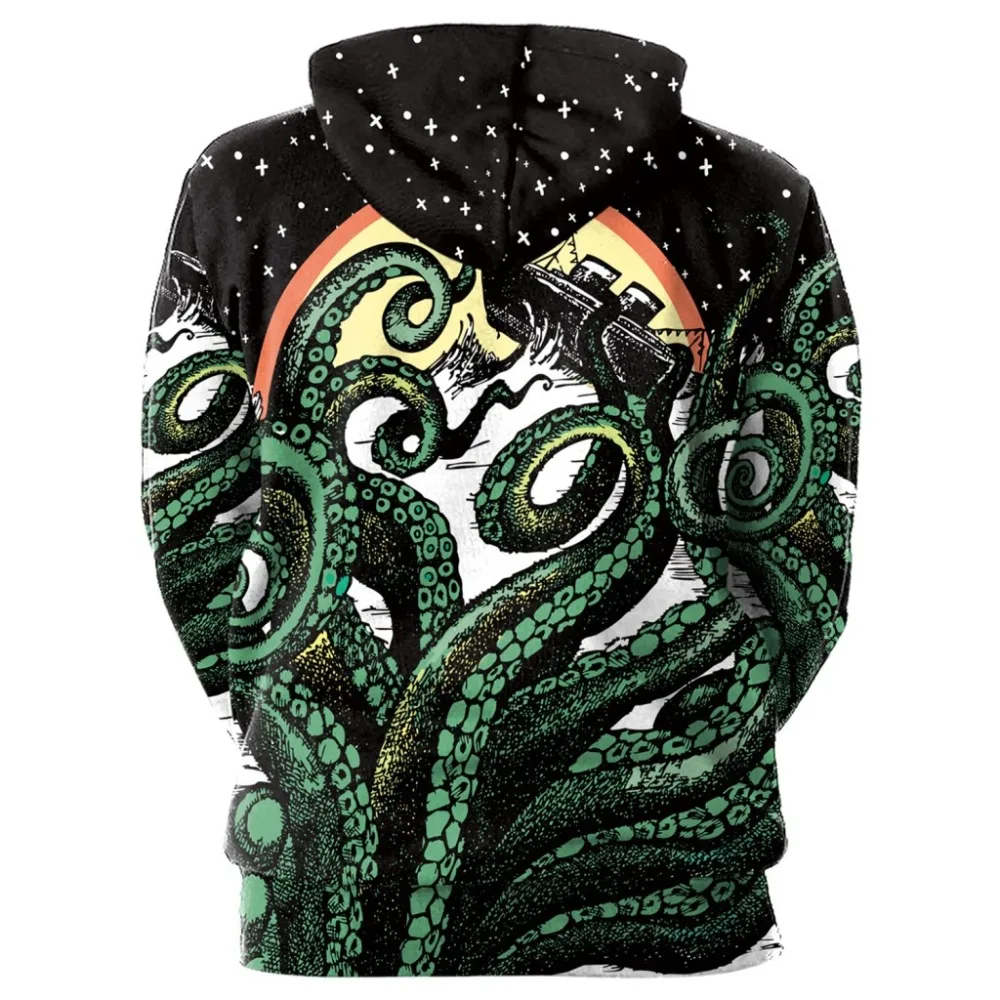 Аниме Глубокий морской Оверлорд большой осьминог цифровая печать свободный