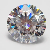 meisidian 8 5mm d round vvs moissanite stone loose diamond 2 5carat for wedding ring