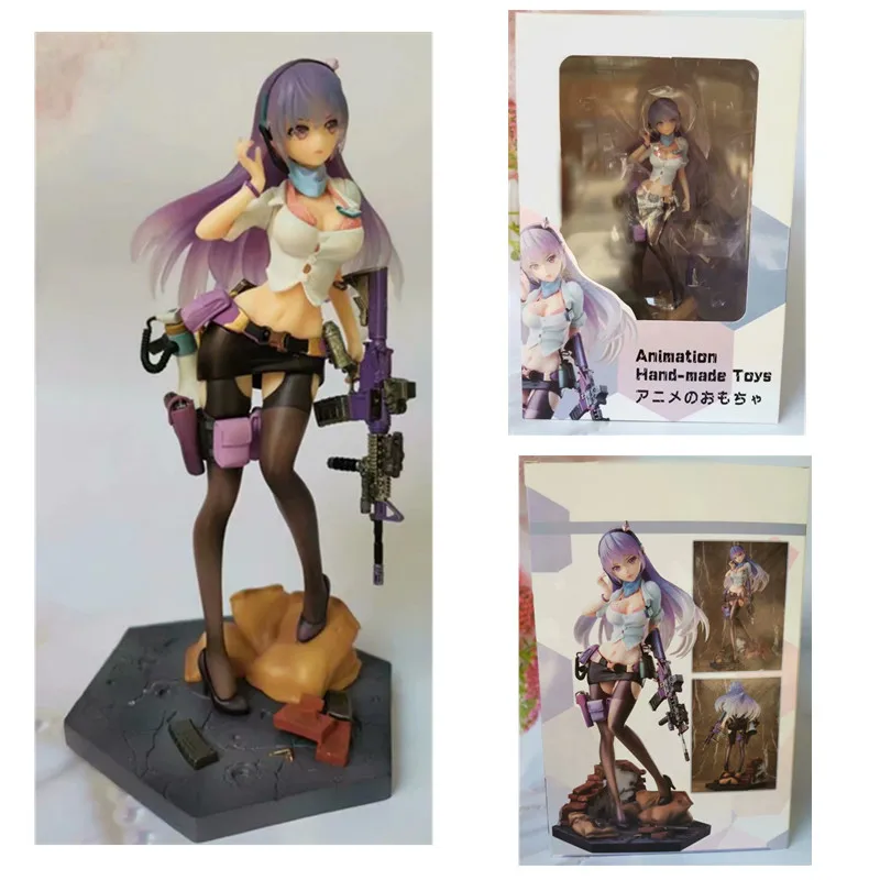 

В наличии 23 см анимации игрушки ручной работы DMF001 после класса поле боя во-первых бомба глобальной эльф статуя фигурки игрушки для детей, по...