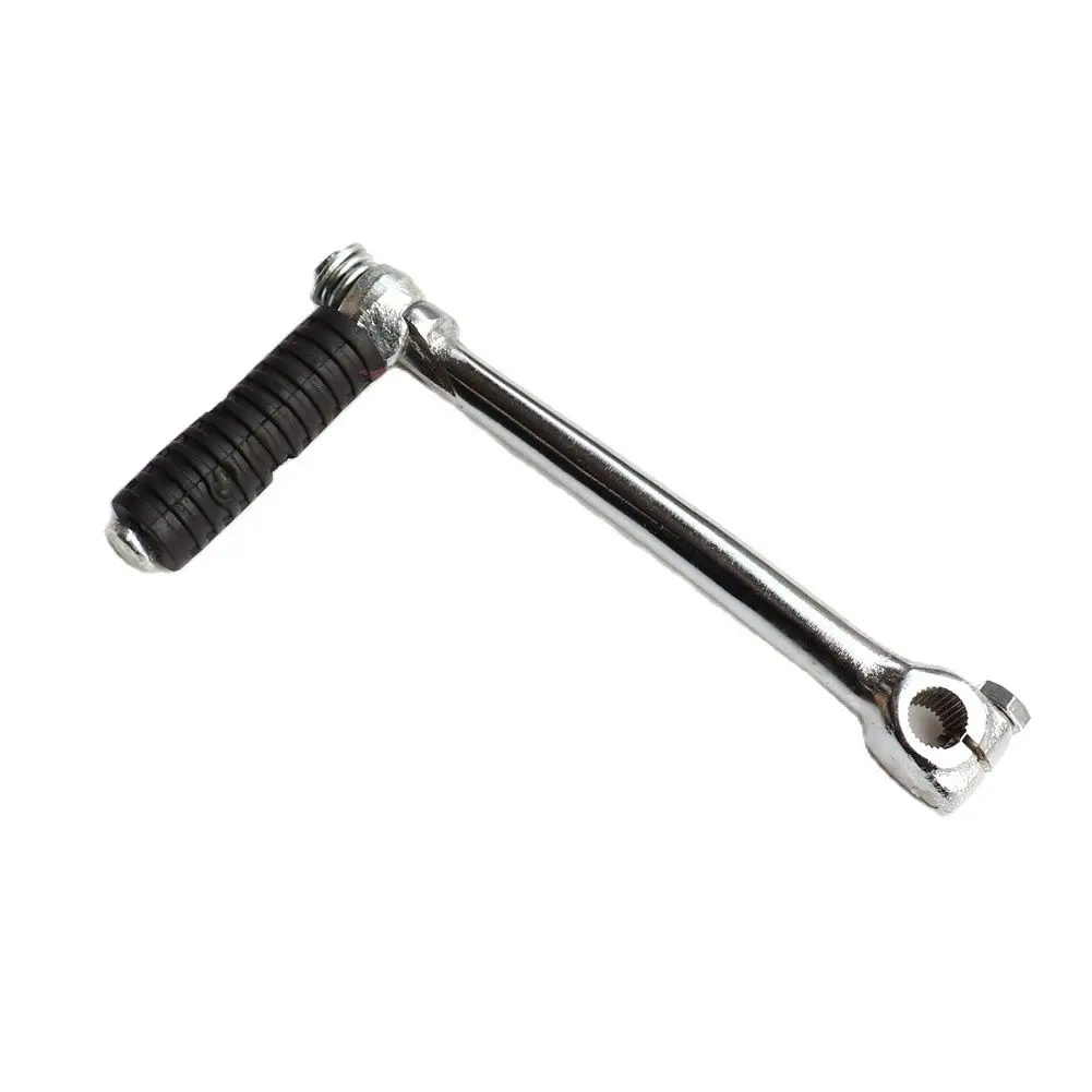 

13mm Kick Start Arm lever Pedal For Chinese 50cc 70cc 90cc 110cc 125cc Pit Dirt Motor Bikes Engine Silver Brand new Aluminum