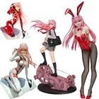 Экшн-фигурка Zero Two 02, из ПВХ, красная, сексуальная, для девочек, для взрослых
